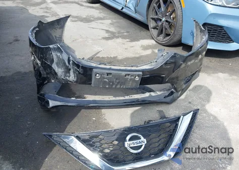 2016 Nissan Sentra Fe+ S/S/Sl/Sr/Sv из США, поврежденный, VIN 3N1AB7APXGL652272